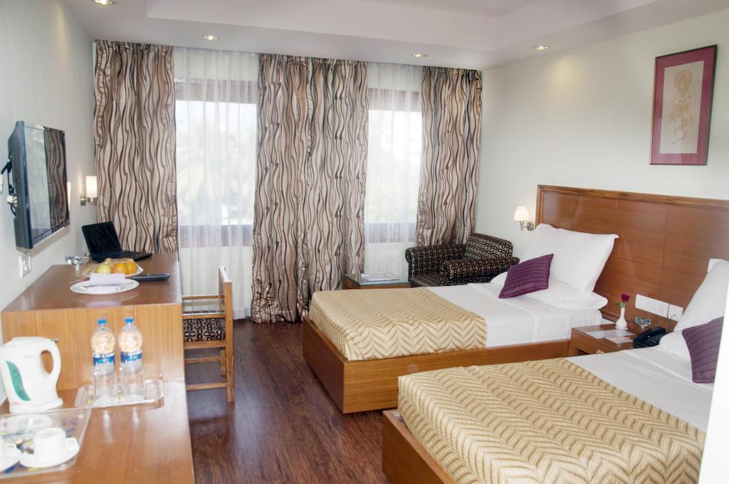 Hotel Kalinga Ashok Bhubaneswar Exterior photo