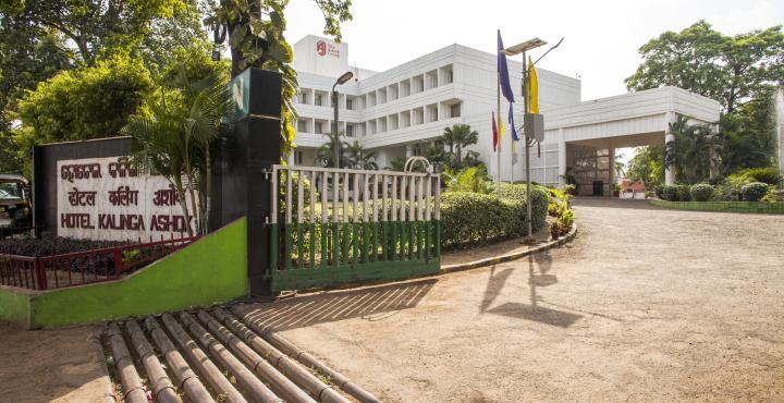 Hotel Kalinga Ashok Bhubaneswar Exterior photo